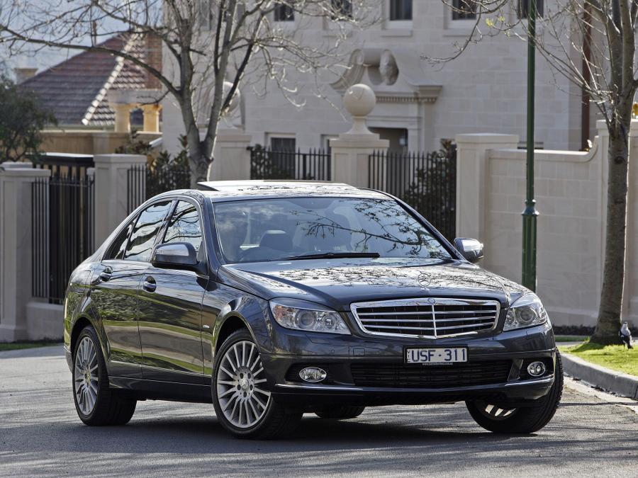  Mercedes-Benz C220 CDI )AU) 2007 года  (фото 1 из 15)
